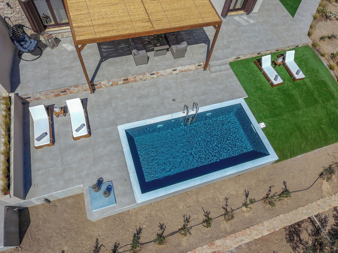Private pool 3, Elithea Villas, Peloponnese