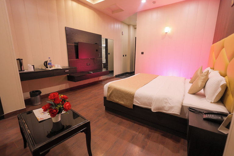 Bedroom 2, Hotel Krishnam, Mathura