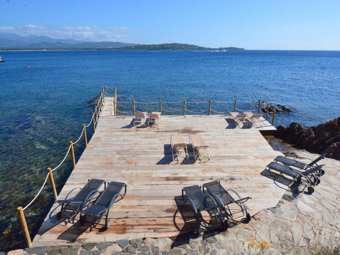 View from property 4, Mediterranean Villa for 6 With Pool, Corse-du-Sud