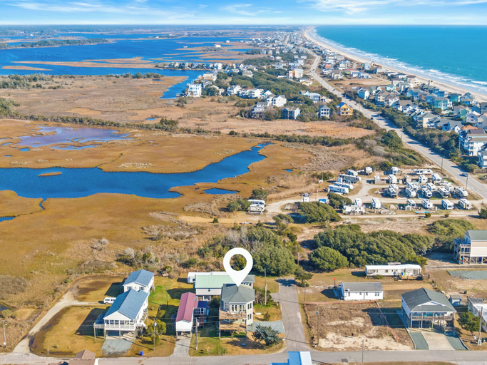 Exterior & Views 2, Salt & Lime by Topsail Realty, Onslow