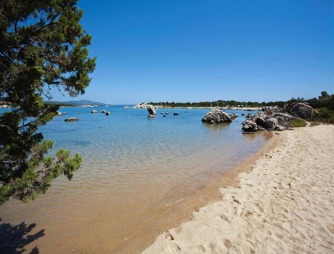 View from property 5, Holiday Resort Baia de Bahas Residence, Golfo Aranci, Olbia-Tempio