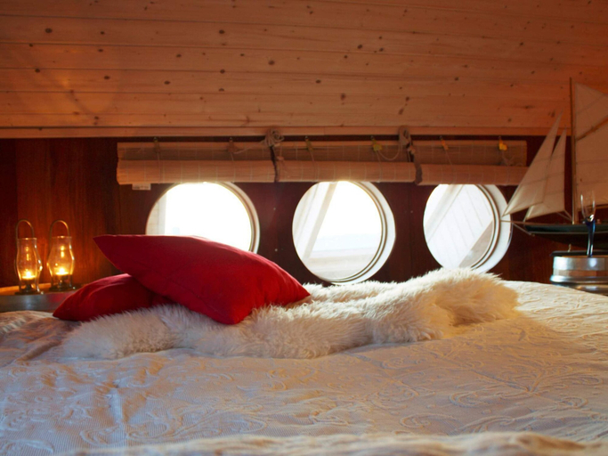 Bedroom, Holiday Home in SirevÃ¥g, Hå