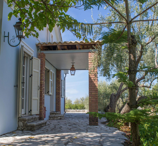 Exterior & Views 2, Villa Kiparissi - Agios Nikitas Villas, Ionian Islands