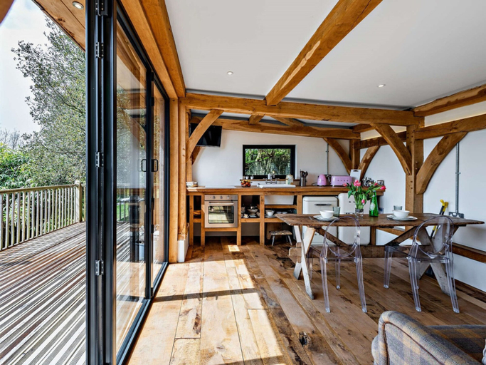 Room 4, Bydown Lodge in Swimbridge, Devon