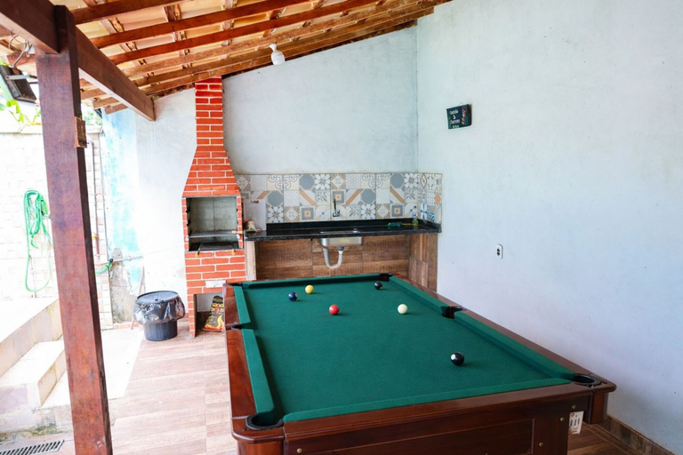 Room 3, Casa com Piscina e Churrasqueira no Cond Vivamar, Cabo Frio