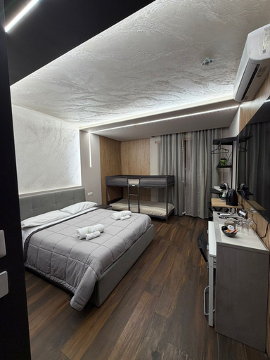 Bedroom 3, La Dimora del Re, Rome