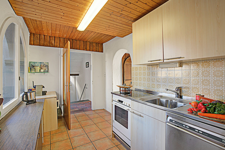 Private kitchen 3, Historical Caslano Apartments, Lugano