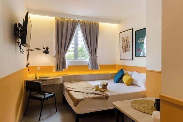 Bedroom 3, Upstairs Downstairs CoLiving Bukit Bintang, Kuala Lumpur