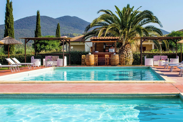 Pool, Residence Cernaia - Private Cottage, Grosseto