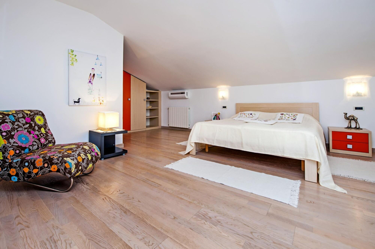Bedroom 3, Villa Montericco Zadarvillas, Rovinj