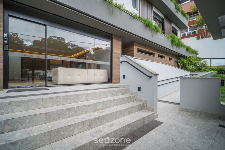 Exterior detail, Apt w/ BBQ & Balcony 220 m From the Beach Rty0216, Florianopolis