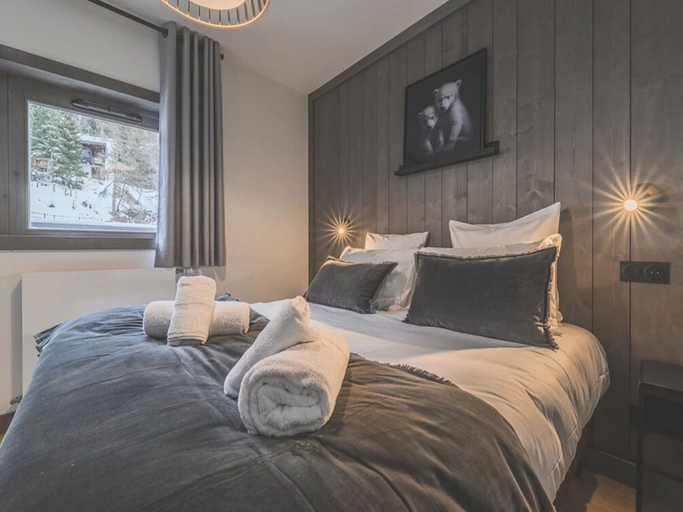 Room 4, Apartment in Peisey-vallandry for 10, Savoie
