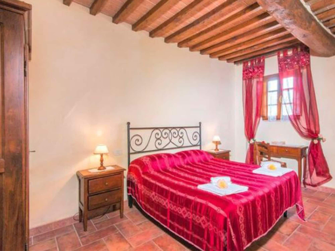 Bedroom 2, Tuscan Escape for Families, Siena