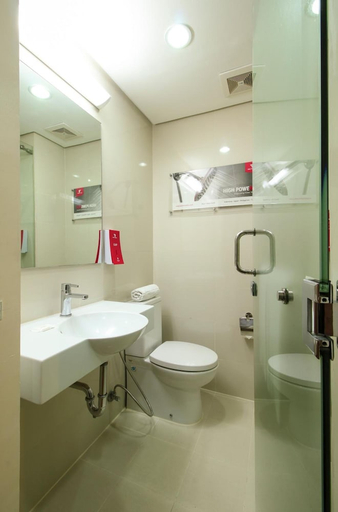 Bathroom, Red Planet Clark Angeles City, Angeles City