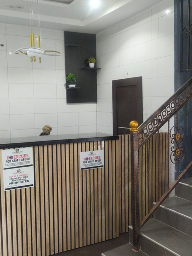 Lobby, De bliss hotel, Oyigbo