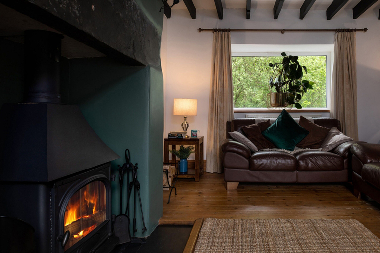 Living room 3, Cozy Pet-friendly Cottage in Snowdonia, No Deposit, Conwy