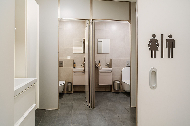 Bathroom 3, The Ísafjörður Inn, Ísafjarðarbær