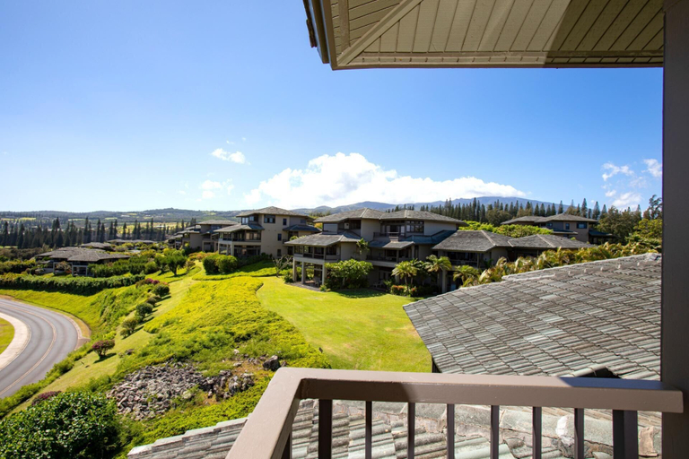 View from room 4, Kapalua Ridge Villas Resort by KBM, Maui