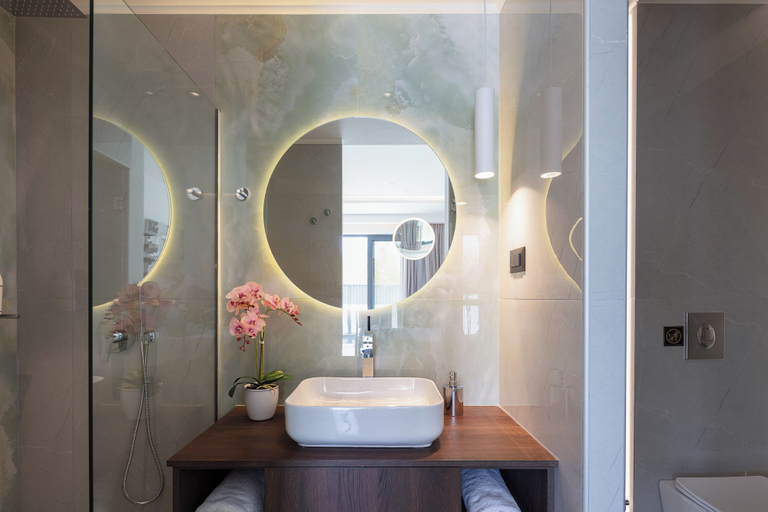 Bathroom 4, Villa Saints, Crete