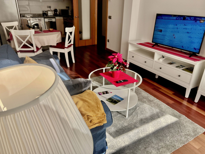 Living area 3, Apartamento Europa Prados - Atenea, Asturias