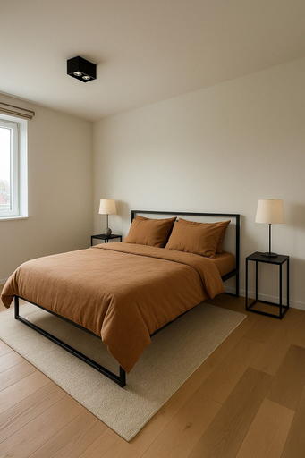 Room 3, La Petite Foret Stylish City Apartment Ghent, Oost-Vlaanderen