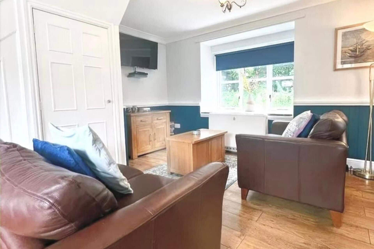 Living area, 3 Bed Cottage Sleeps 6 - Dog Friendly - Patio, Ceredigion