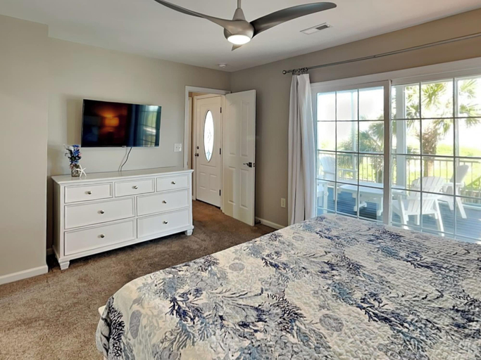 Bedroom 3, Blue Me A Wave by Topsail Realty