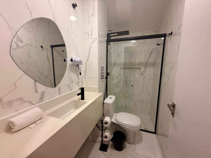 Bathroom 4, Pousada Duas Ilhas, Penha