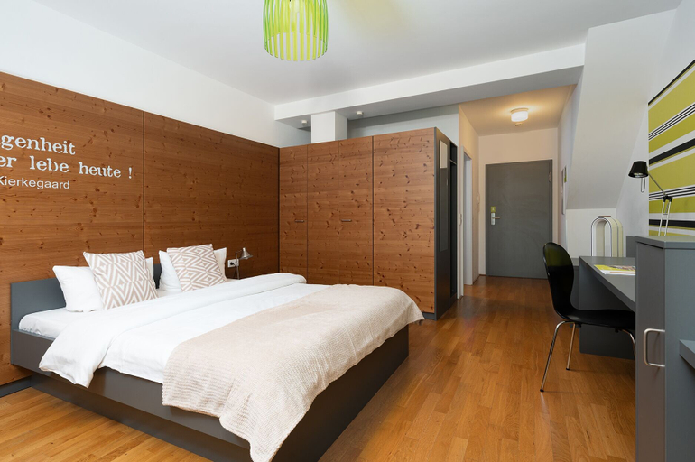 Room 4, campuszwei Hotel & Boardinghouse, Ludwigsburg