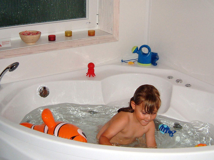Bathroom, Holiday Home in Otterndorf, Cuxhaven