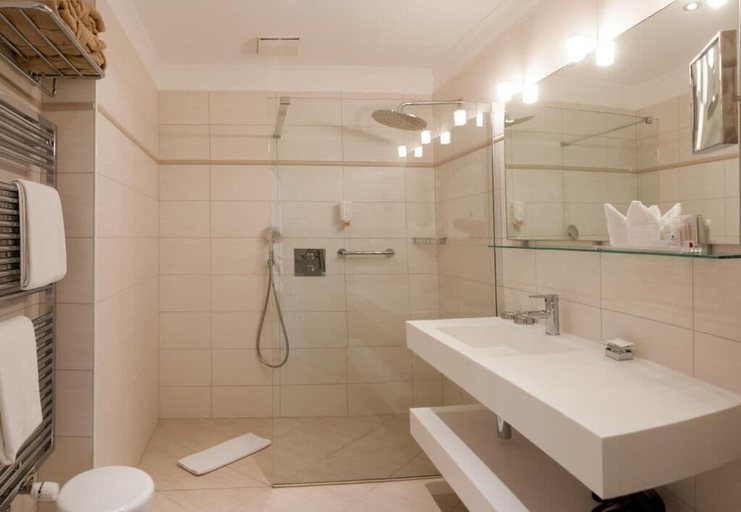 Bathroom 4, Boutique Hotel La Rocca, Locarno