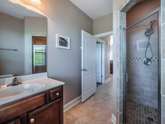 Bathroom 4, Sundancer by Topsail Realty, Pender