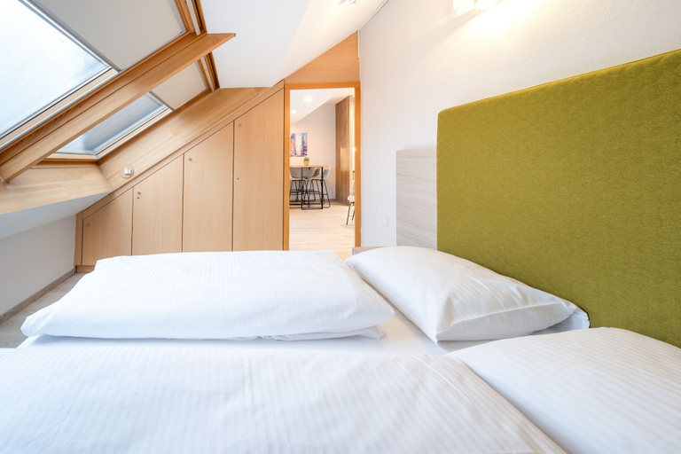 Bedroom 4, Hotel am Spichernplatz, Düsseldorf
