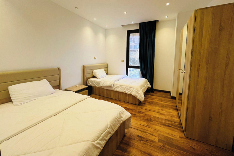 Room 3, ALSAWAH 3-Bedroom Duplex with Garden - Eastown Sodic, New Cairo, New Cairo City