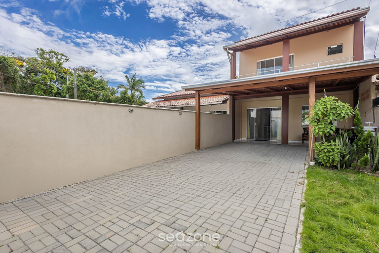 Exterior, Casa 2Q c\/ churrasq. próx da praia JCA0001, Penha