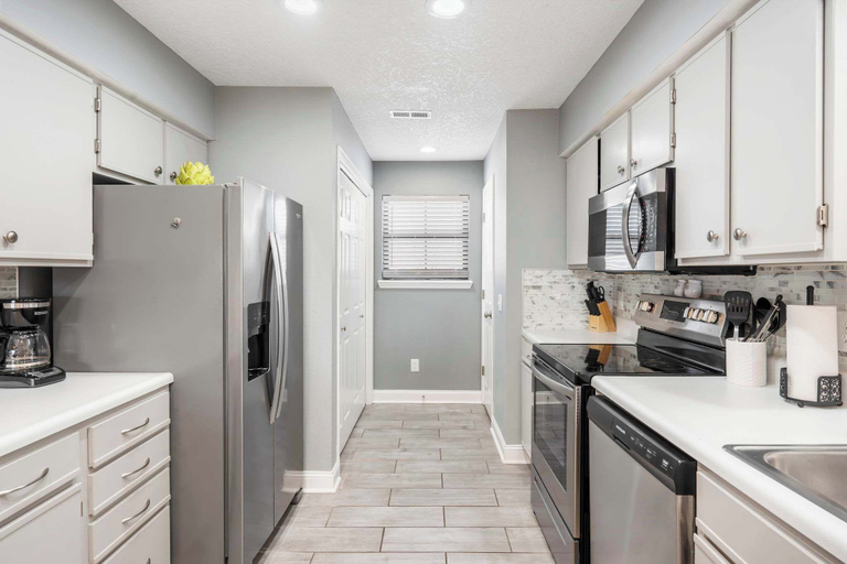 Private kitchen 4, Great Escape I - Private Balcony and Beautiful Views, Taney