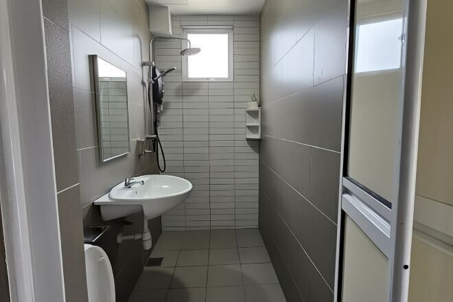 Bathroom 2, Lilla Summer Retreat @ Bentong, Bentong