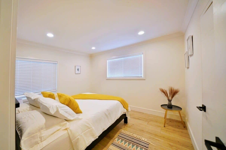 Bedroom 3, @ Marbella Lane - Vibrant 4BR RWC Ldry + P, San Mateo