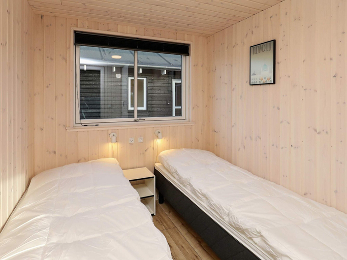 Bedroom 2, 5 Star Holiday Home in Albaek, Frederikshavn