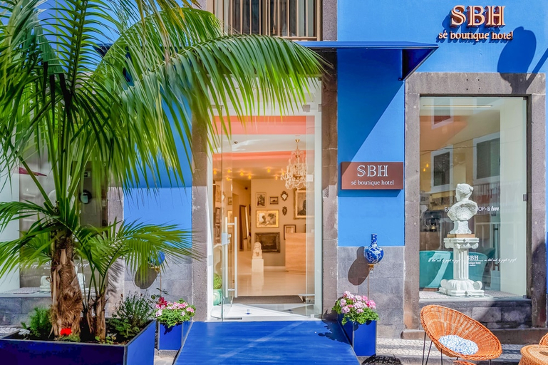 Exterior & Views 1, Se Boutique Hotel, Funchal