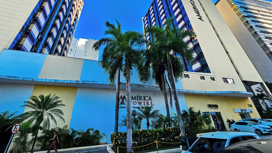 Room 5, Flat Pet Friendly com Academia e Wi Fi - Salvador, Salvador