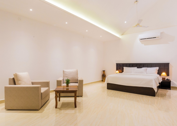 Bedroom 3, House of Celebrations, North Goa