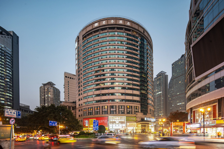 Exterior & Views 2, SSAW Boutique Hotel Chongqing Jiefangbei Hongya Cave, Chongqing