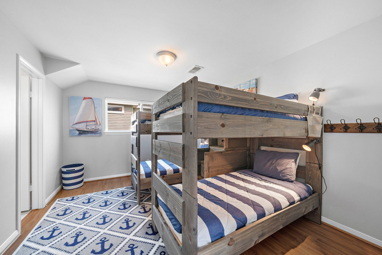 Bedroom 2, Crab Claw by Ryson Vacation Rentals, Galveston