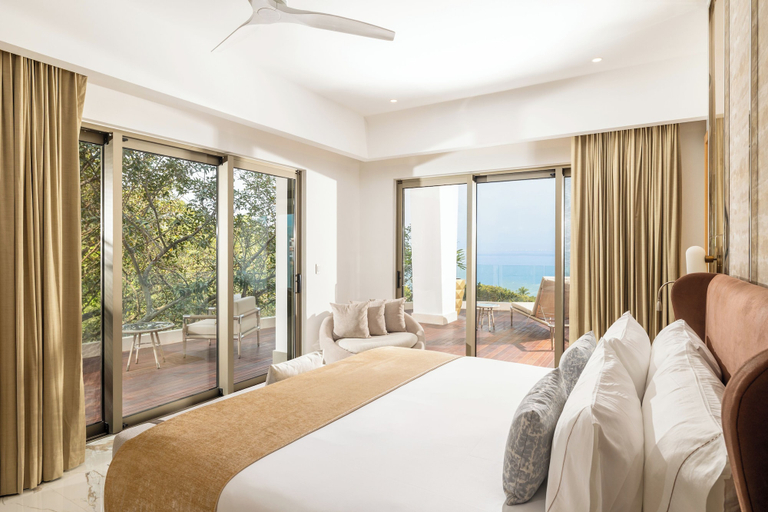 Room 5, Garza Blanca Sanctuary, Puerto Vallarta