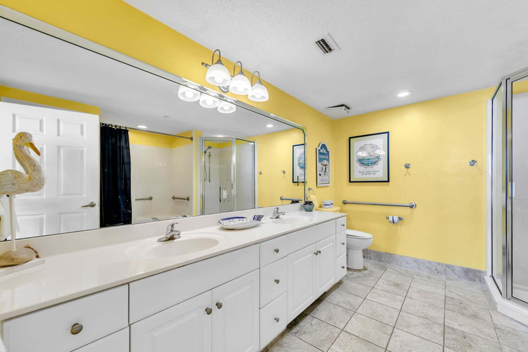 Bathroom 3, Majestic Beach Towers 2-1801, Bay