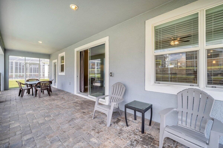 Interior 3, 9032sd Lux 9Br Villa Close 2 Disney Pool Spa, Osceola