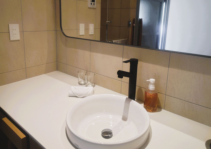 Bathroom 3, BIRD HOTEL, Kamakura
