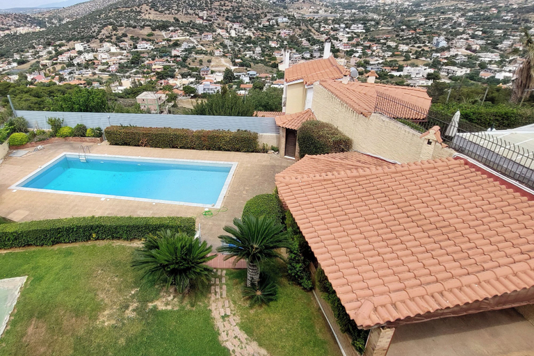 Garden 5, Blue Horizon Villa, Attica