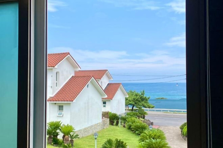 View from property 5, Tebaz, Jeju